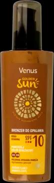 Venus VENUS Golden Sun bronzer do opalania, SPF 10 150 ml