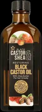 BLACK CASTOR & SHEA naturalny ek rycynowy do pielęgnacji włosów i ciała 100 ml