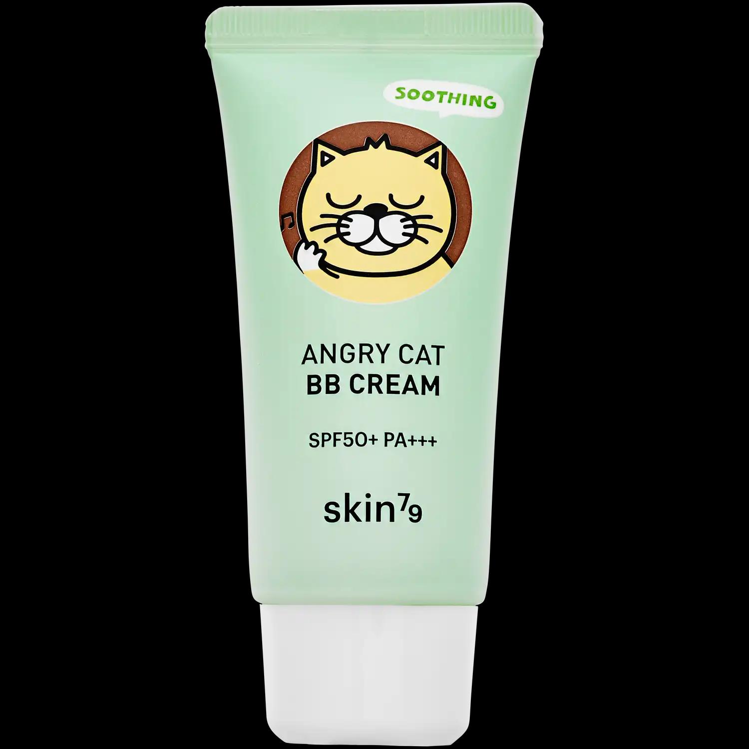 Skin79 Angry Cat kojący krem BB do twarzy SPF50 petal beige, 30 g