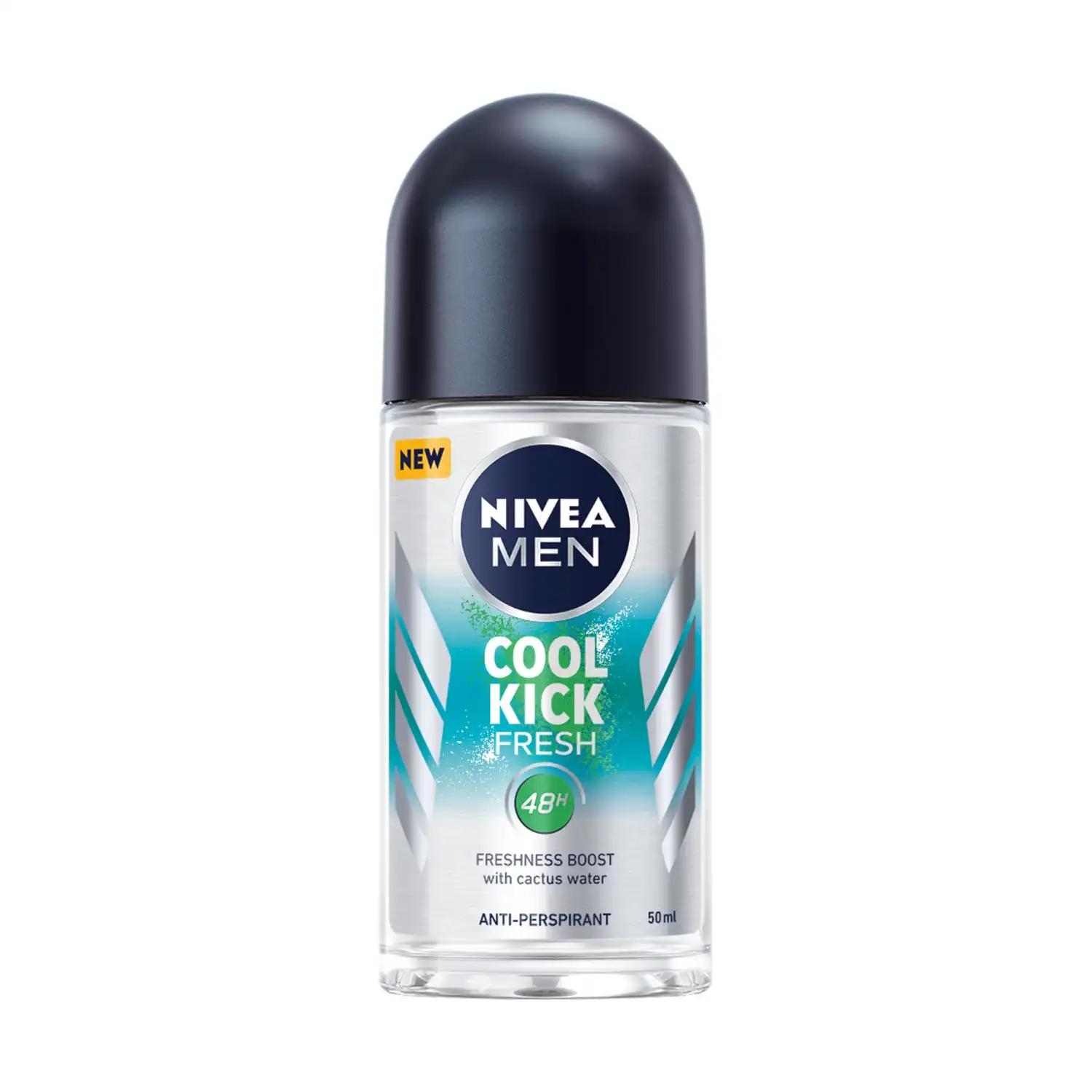 Nivea Men Fresh Kick antyperspirant w kulce męski, 50 ml