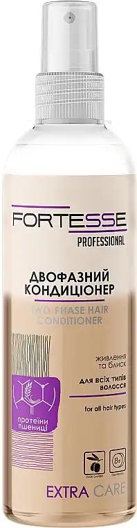 Fortesse Professional Двофазний спрей-кондиціонер, Fortesse Professional Extra Care