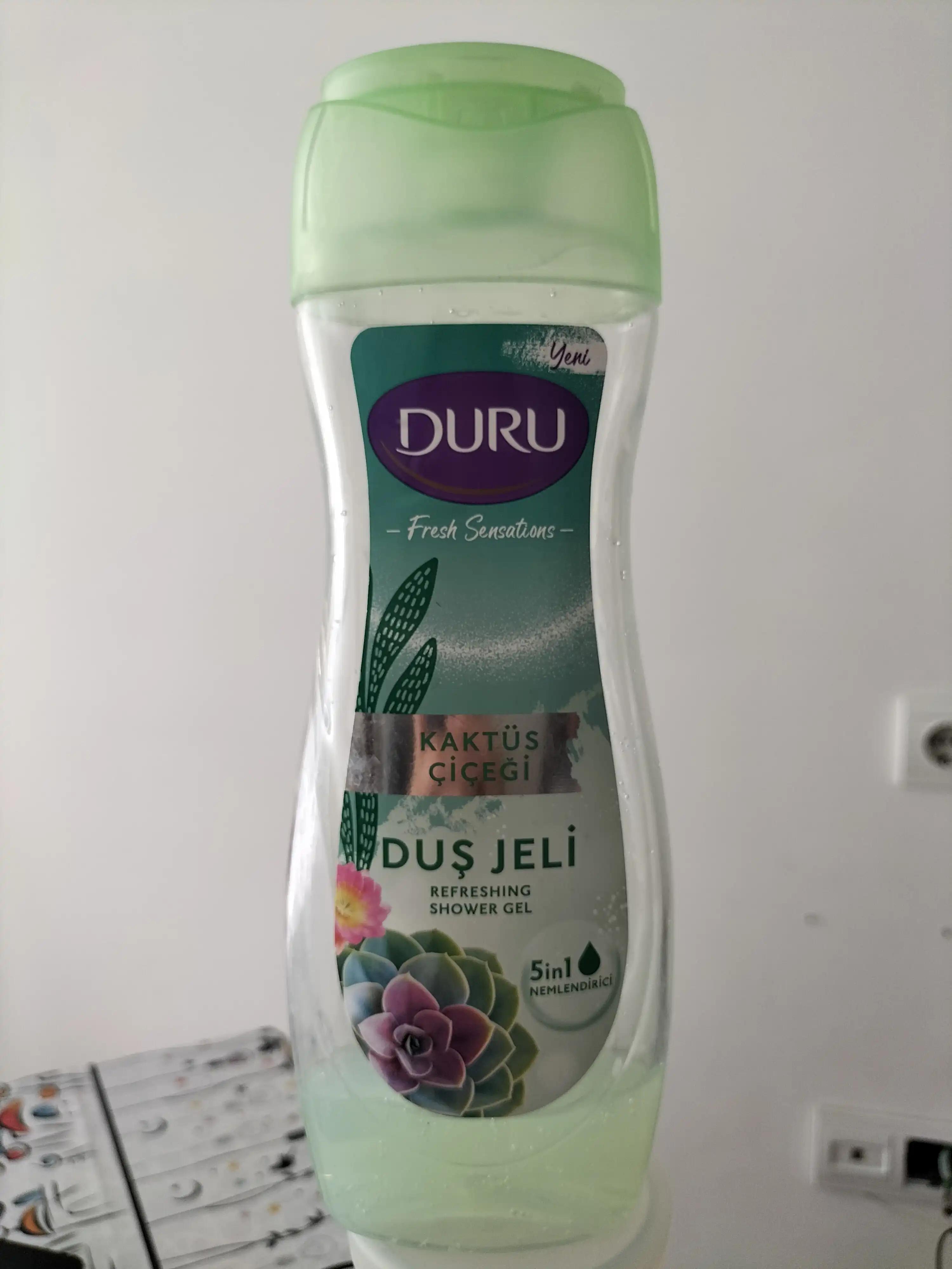 Duru Kaktüs Çiçeği Duş Jeli