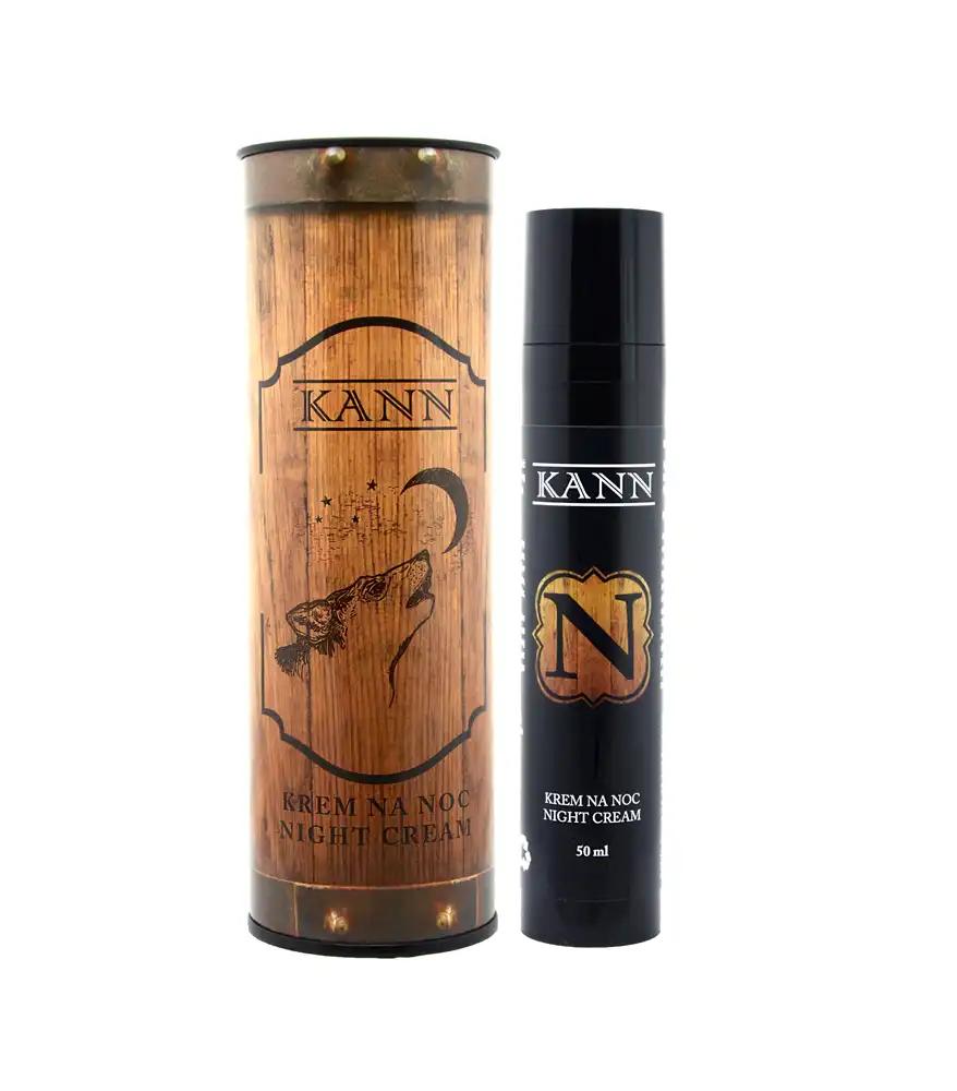 For Men Kann krem na noc dla mężczyzn, 50 ml