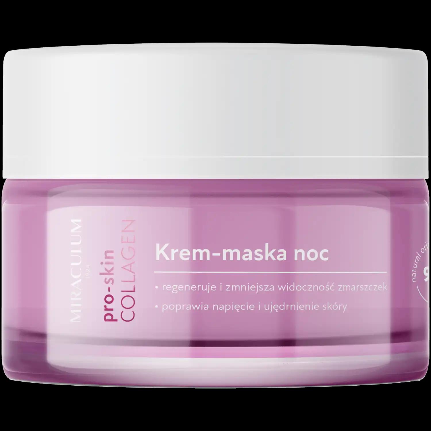 Miraculum Collagen krem-maska do twarzy na noc, 50 ml