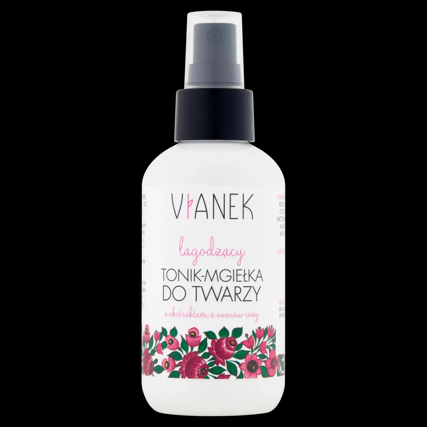 Vianek łagodzący tonik-mgiełka do twarzy, 150 ml