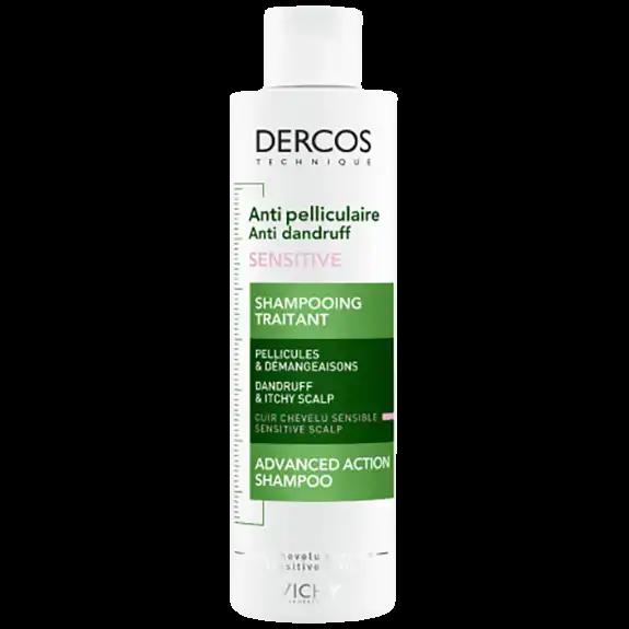 Vichy Dercos przeciwłupieżowy do skóry wrażliwej, 200 ml