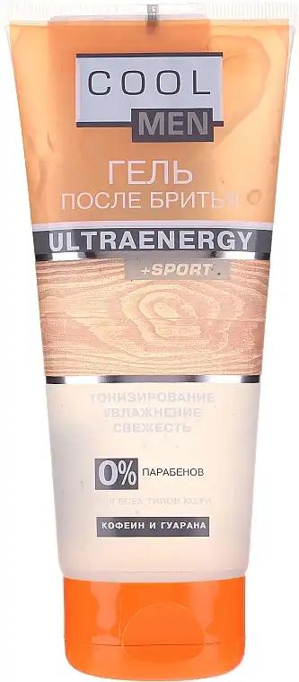 Cool Men Гель після гоління "Ultraenergy",