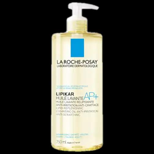 La Roche-Posay Lipikar Oil AP+ olejek myjący do ciała uzupełniający poziom lipidów, 750 ml