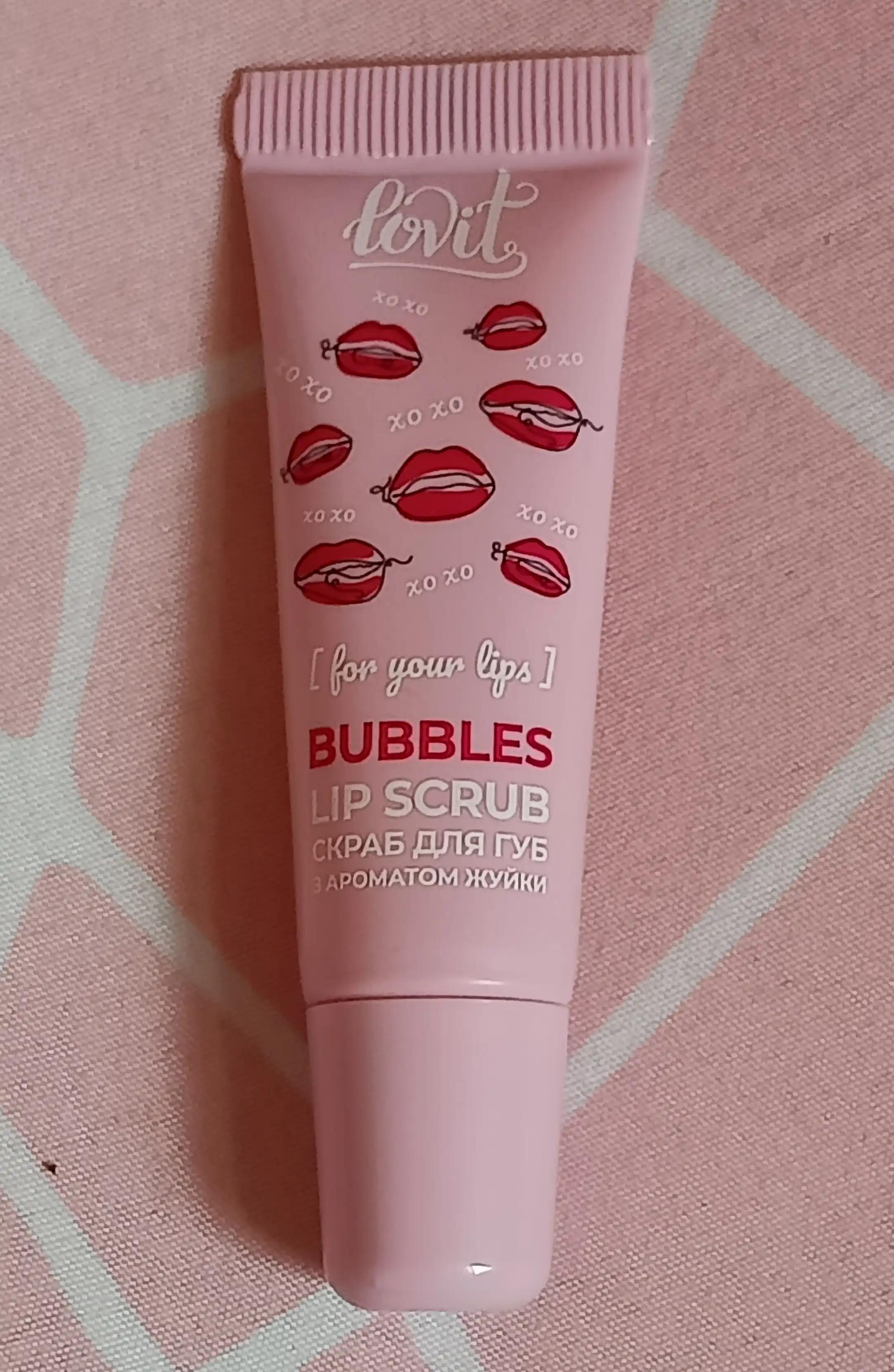 LOVIT Скраб для губ "Bubble Gum" від Lovit 10ml