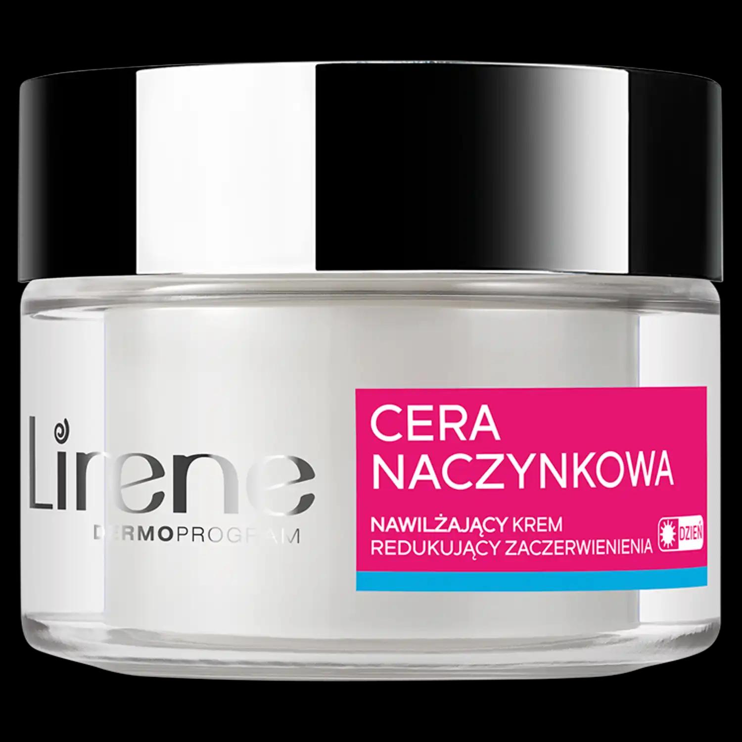 Lirene nawilżający krem do twarzy SPF20, 50 ml