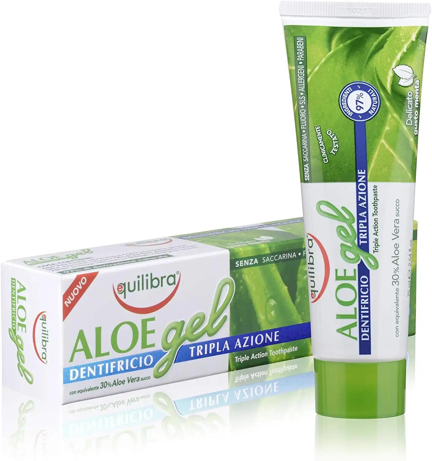 Equilibra Aloe Toothpaste Triple Protection