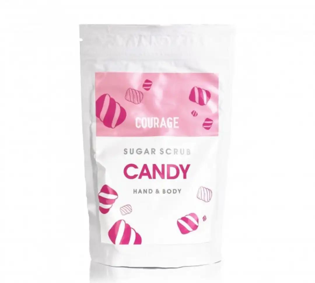 Courage Цукровий скраб для тіла “Candy” Courage Sugar scrub mini 50 г