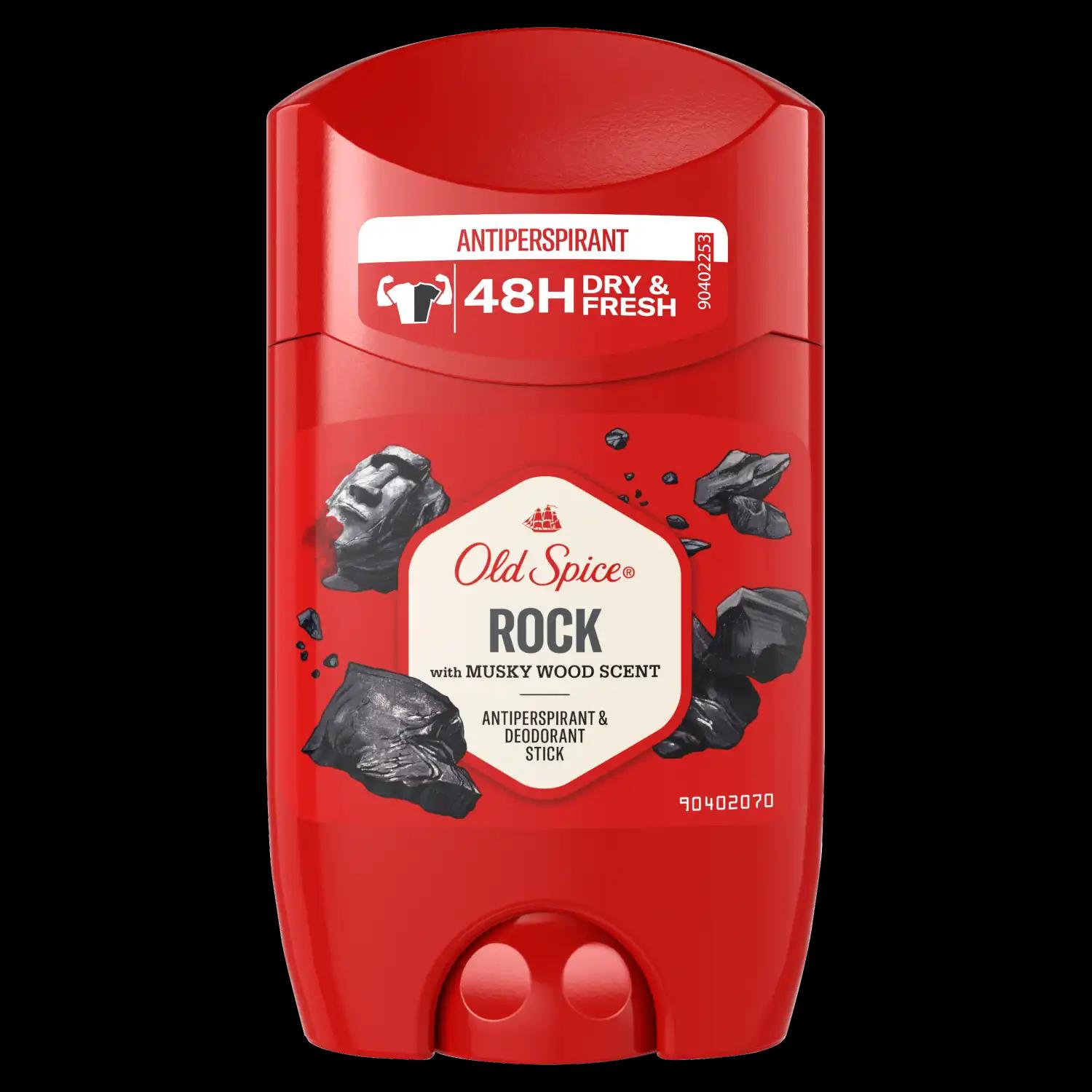 Old Spice Rock antyperspirant męski w sztyfcie, 50 ml