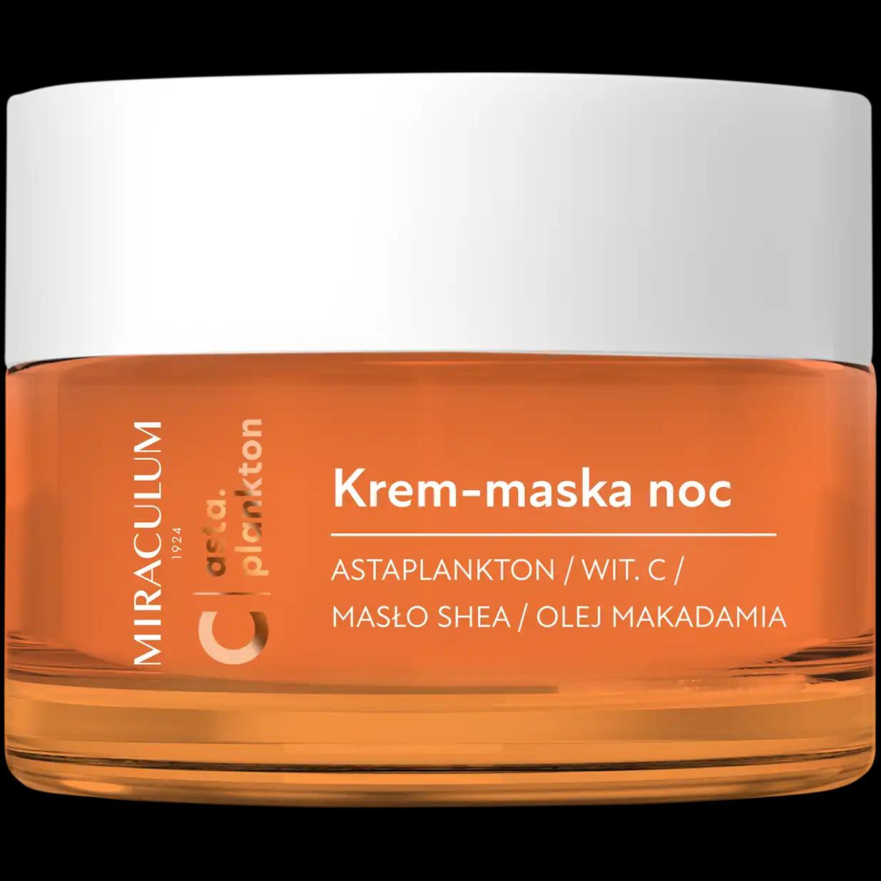 Miraculum Asta. Plankton krem-maska do twarzy, 50 ml