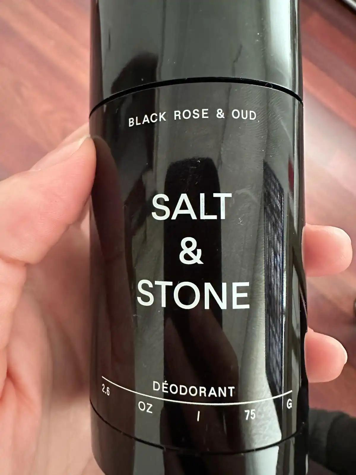 Salt & Stone Black Rose and Oud