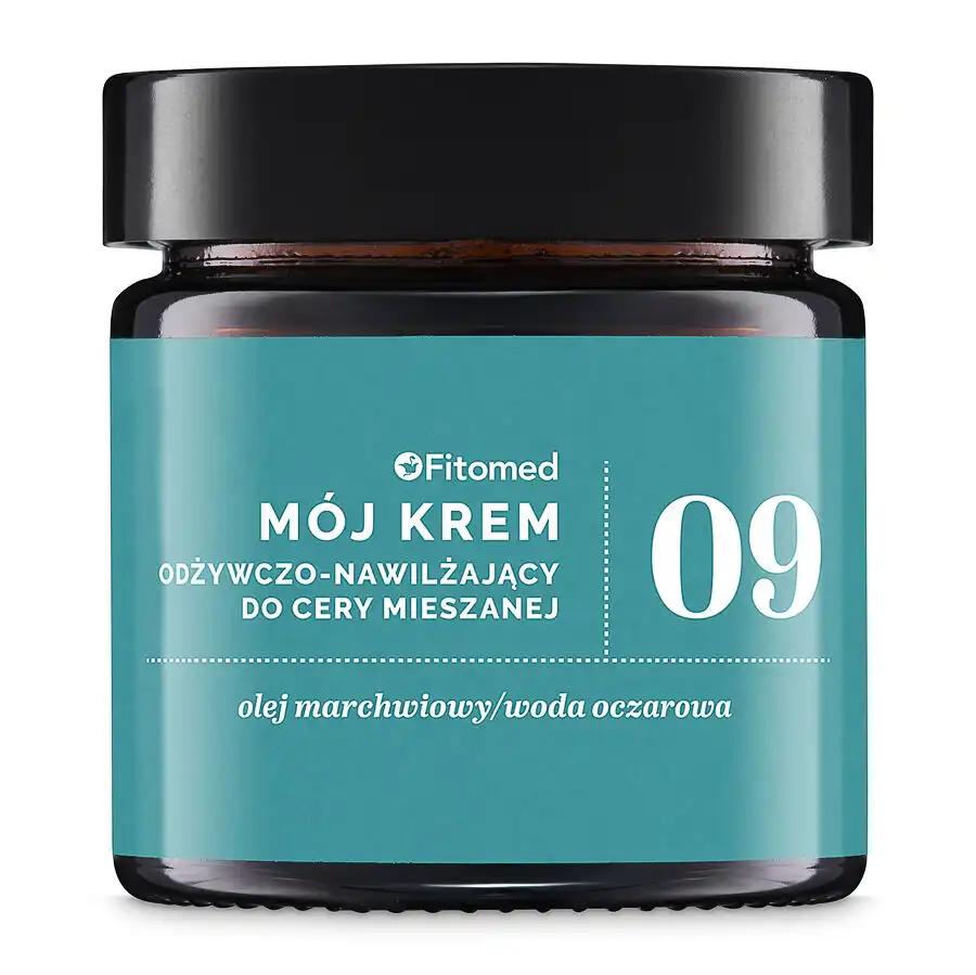 Fitomed Mój Krem odżywczo-nawilżający krem do cery mieszanej No.9, 55 g