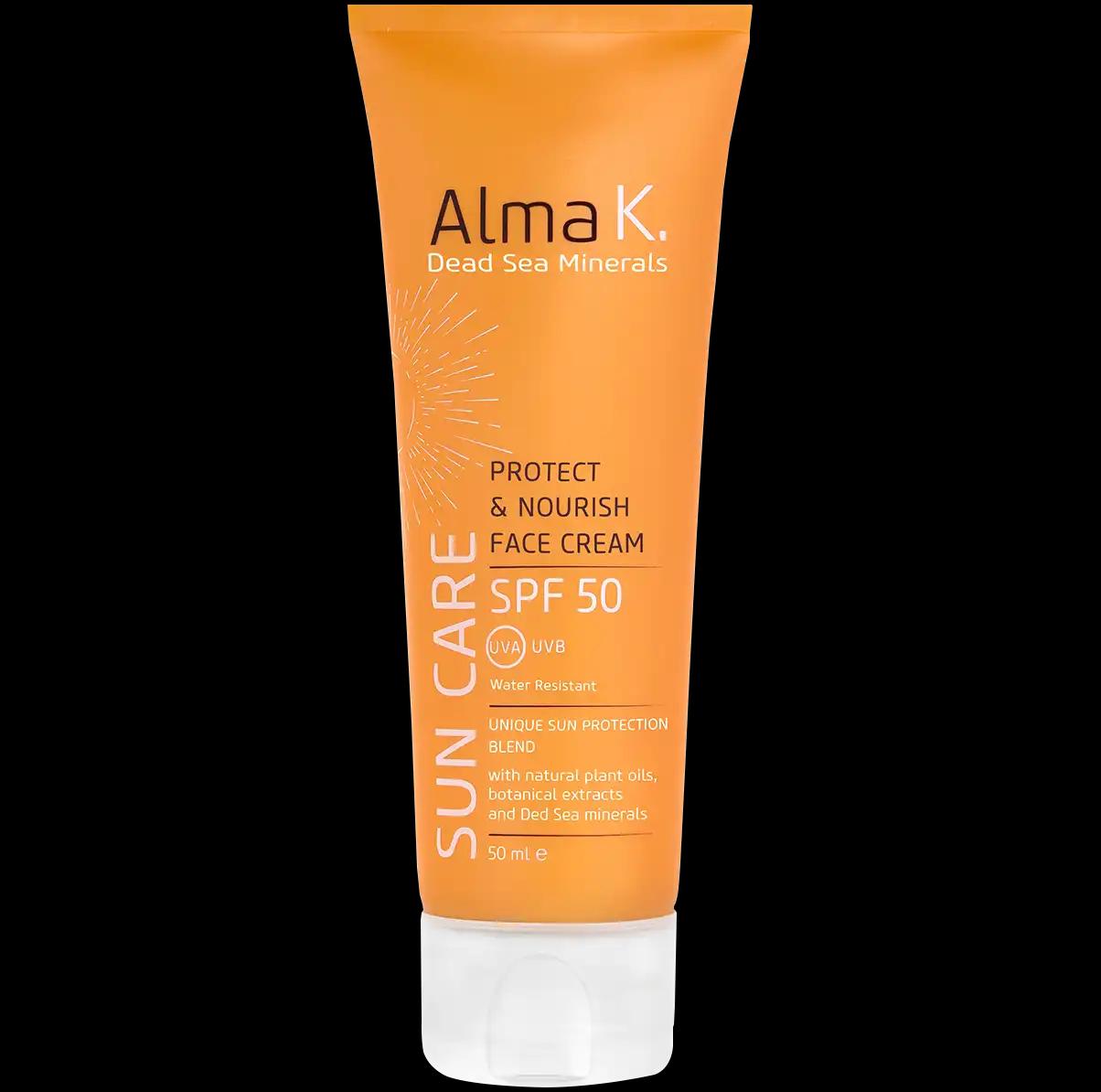 Alma K. Suncare krem do twarzy SPF50, 75 ml