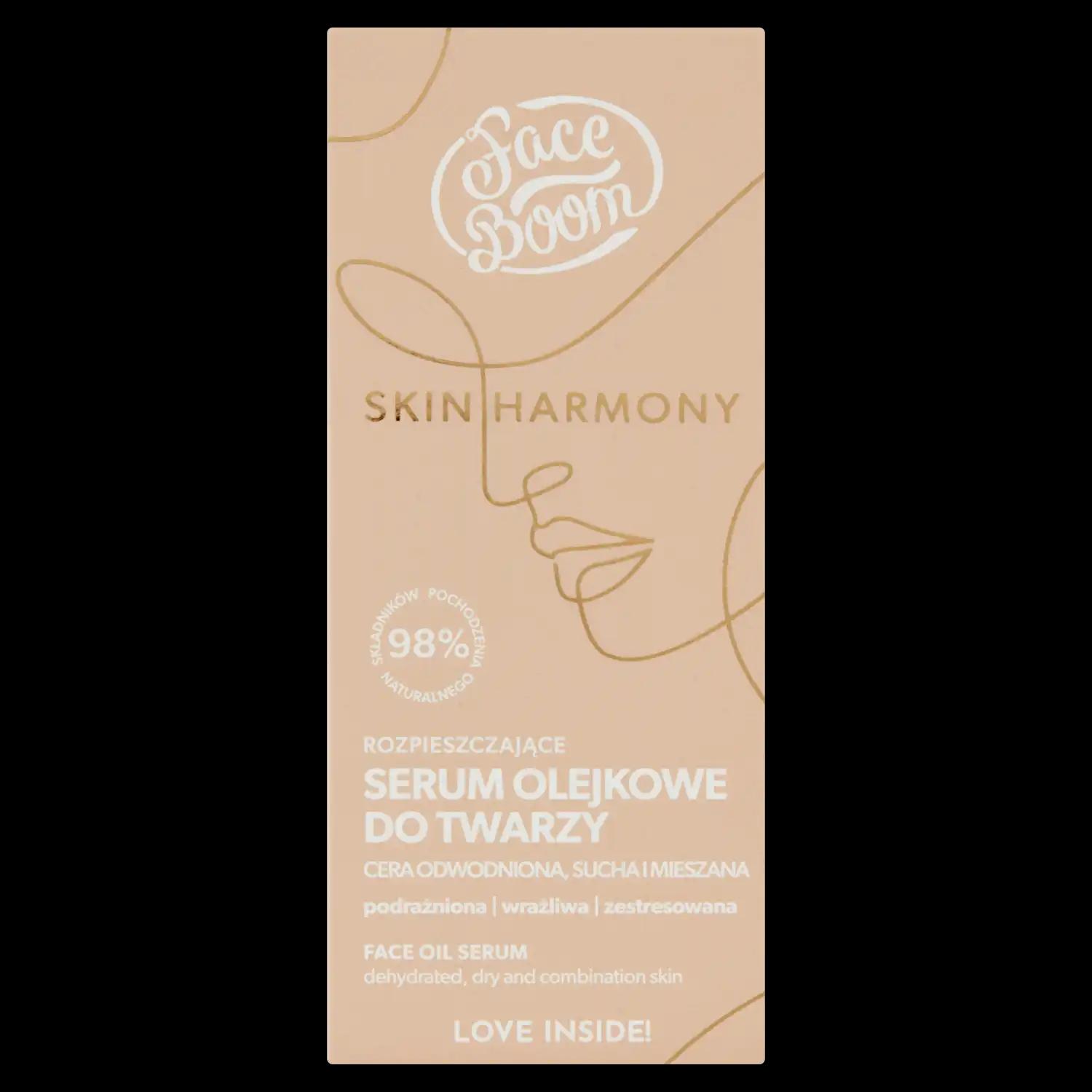 Faceboom Skin Harmony serum olejkowe do twarzy, 15 ml