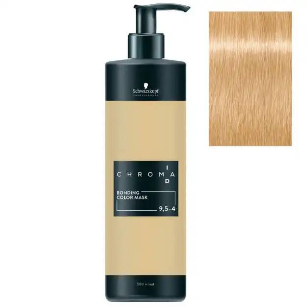 Schwarzkopf Professional Chroma ID do włosów koloryzująca 9,5-4 Beżowa, 500 ml