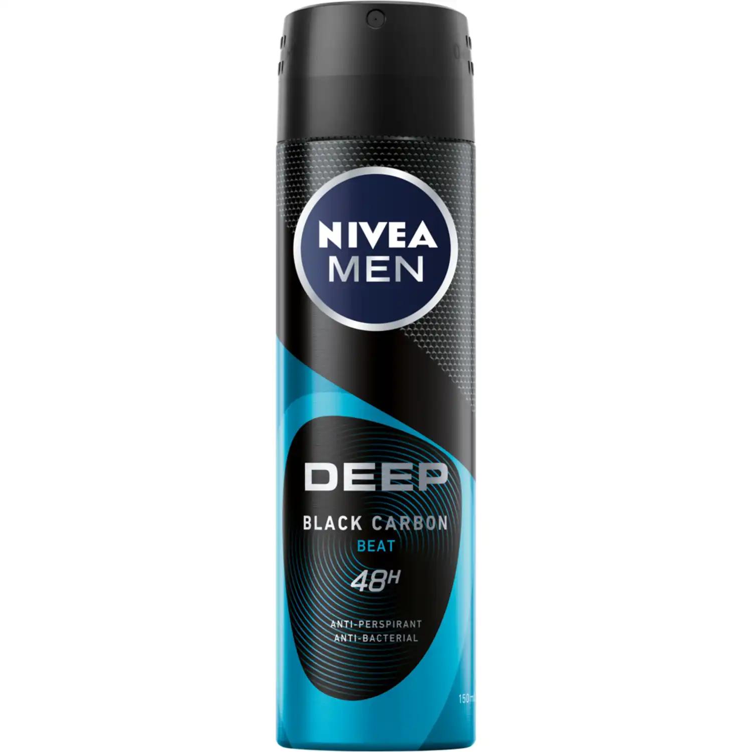 Nivea Men Deep Beat dezodorant w sprayu męski, 150 ml