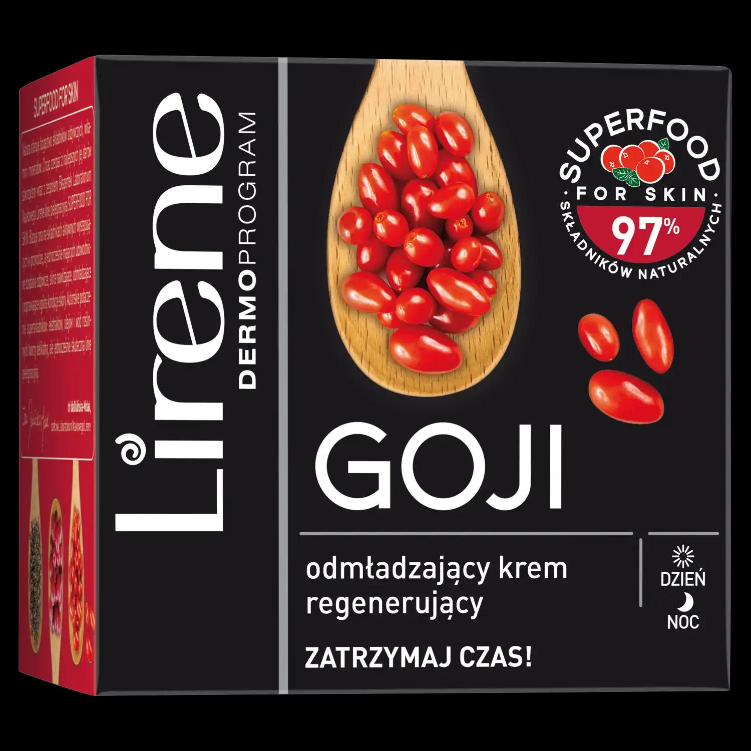 Lirene Superfood for Skin regenerujący krem do twarzy na dzień i na noc, 50 ml