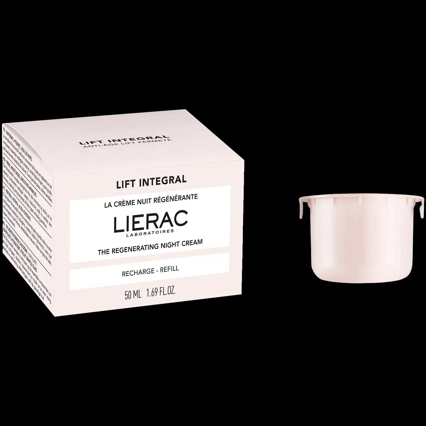 Lierac Lift Integral zapas kremu do twarzy na noc, 50 ml