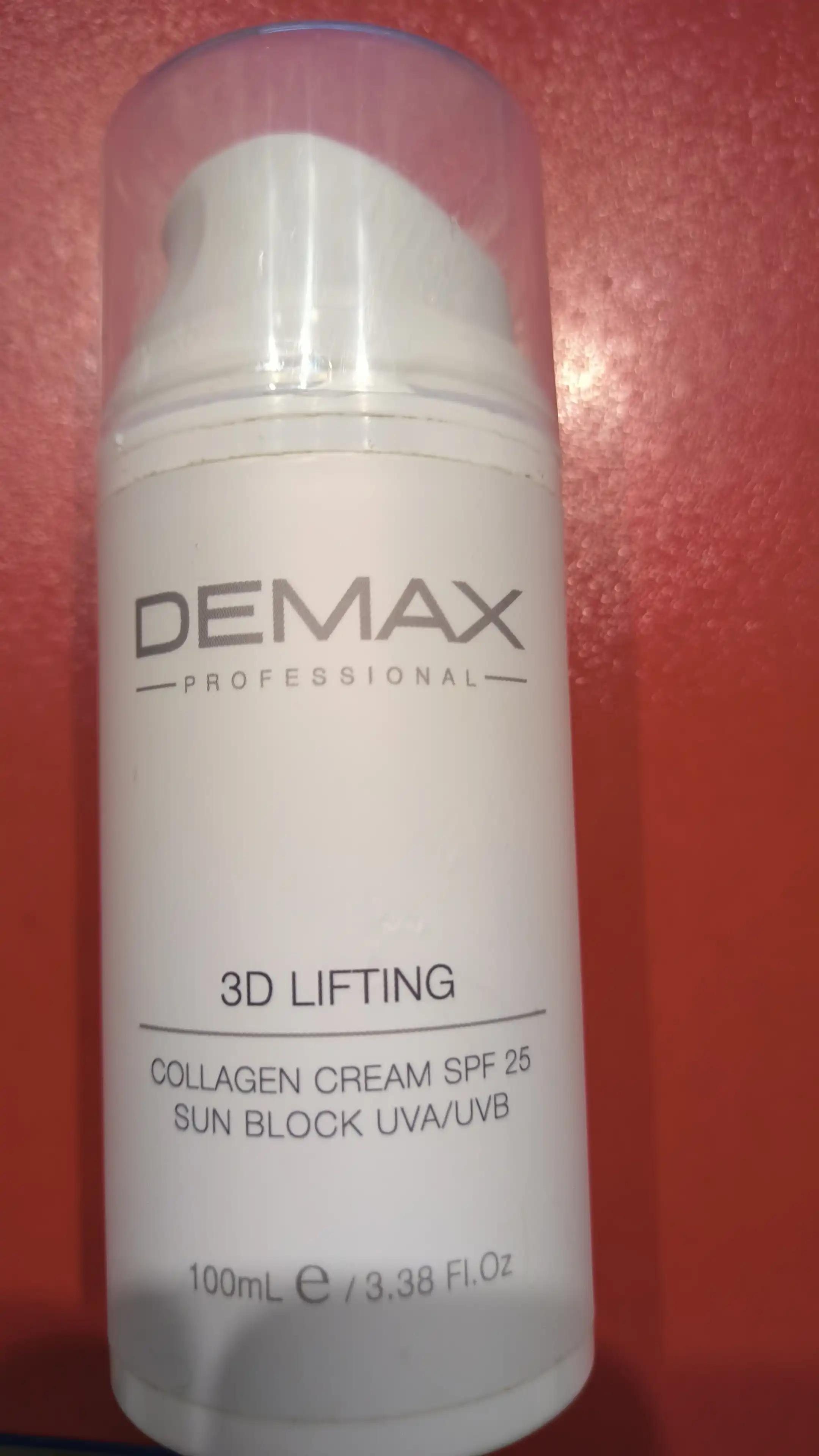 Demax 3D lifting