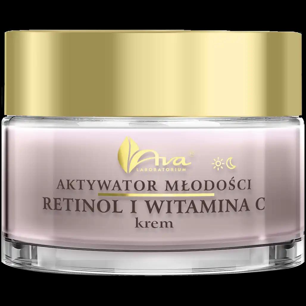 AVA Laboratorium Aktywator Młodości przeciwzmarszczkowy krem do twarzy, 50 ml