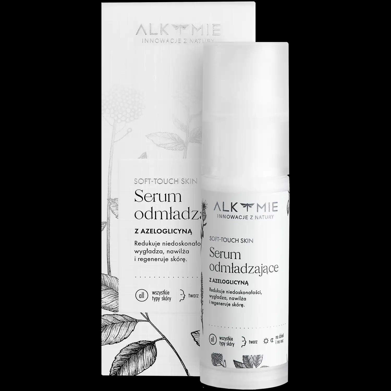 Alkmie Soft-touch Skin odmładzające serum do twarzy, 30 ml