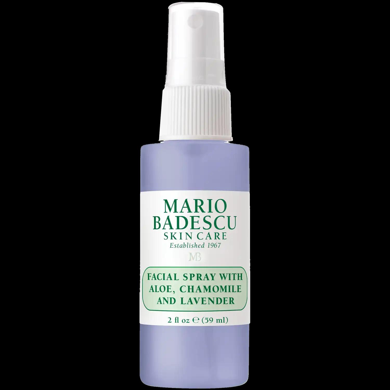 Mario Badescu mgiełka aloes-lawenda do twarzy, 59 ml