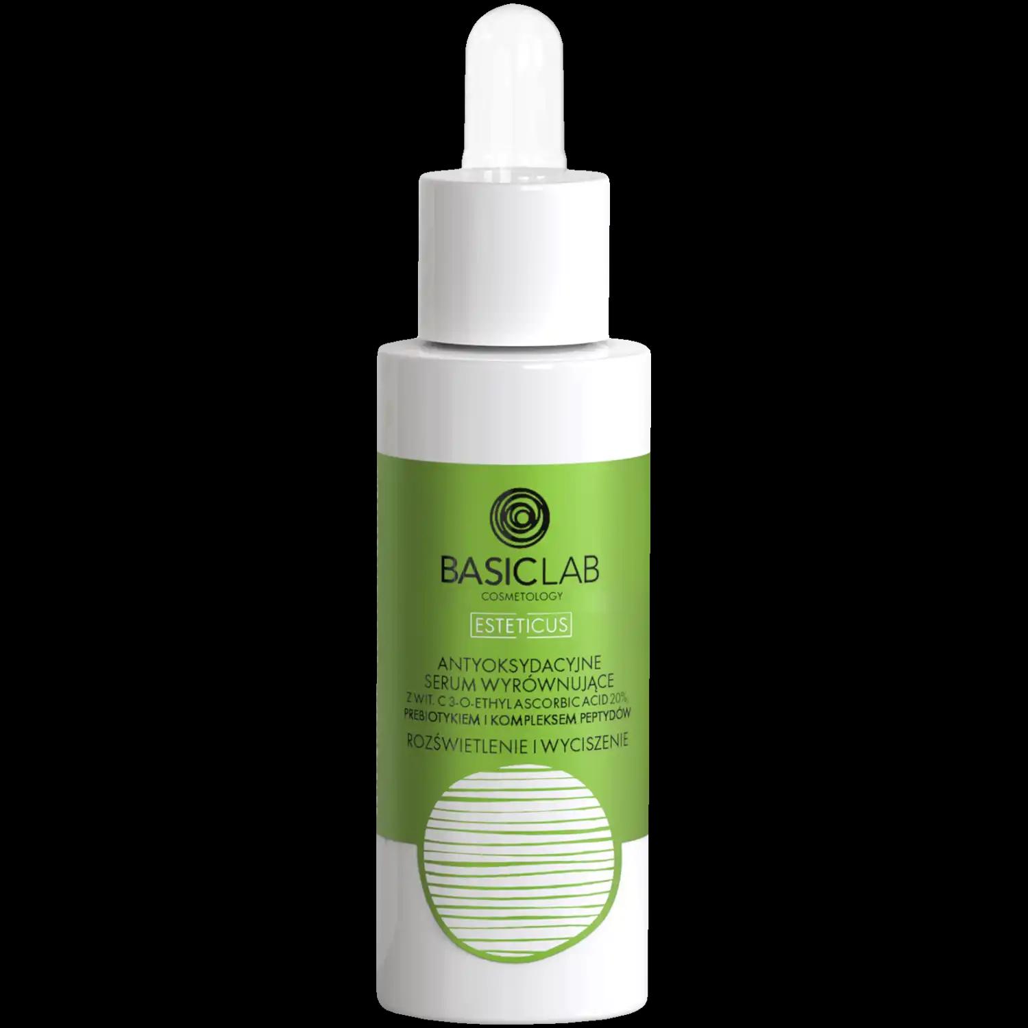 BasicLab Basiclab Esteticus serum antyoksydacyjne witamina C 20%, 30 ml