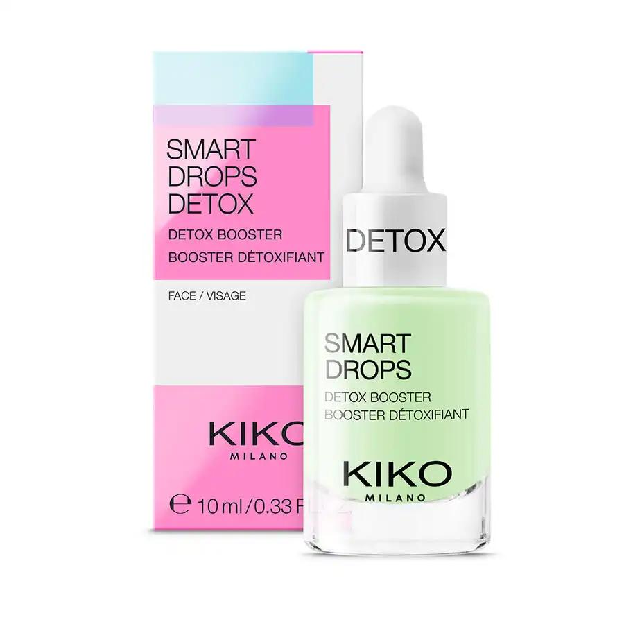 Kiko Milano Smart Detox Drops booster do twarzy o działaniu detoksykującym, 10 ml