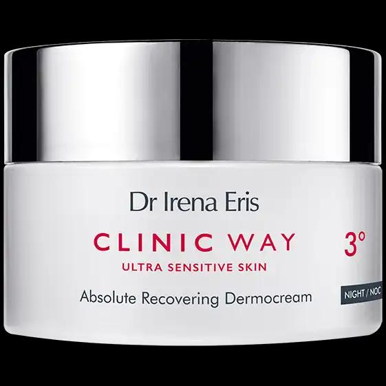 Dr Irena Eris Clinic Way dermokrem do twarzy kompleksowo odbudowujący na noc 50+, 50 ml