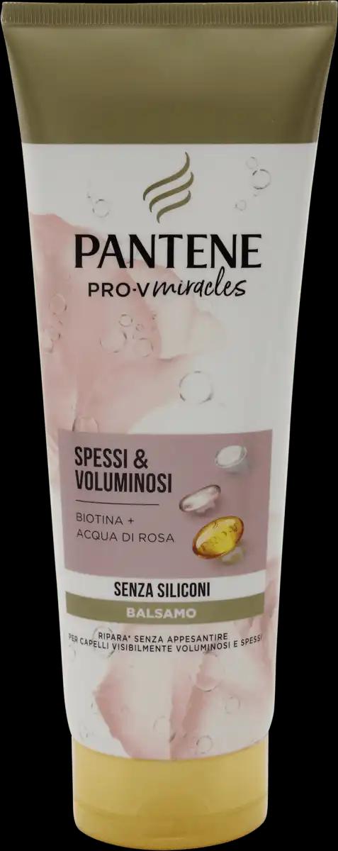 Pantene Balsamo Spessi & Voluminosi miracles, 200 ml