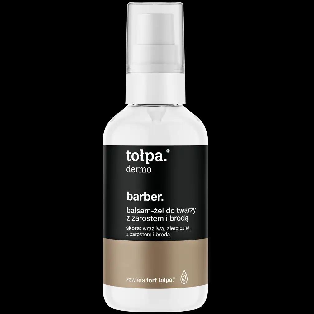 Tolpa Dermo Barber balsam-żel do twarzy z zarostem i brodą, 75 ml