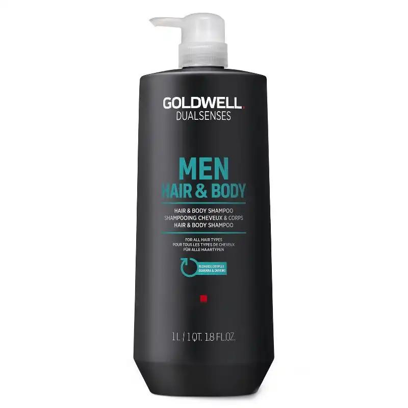 Goldwell Dualsenses Men do włosów i ciała dla mężczyzn, 1000 ml