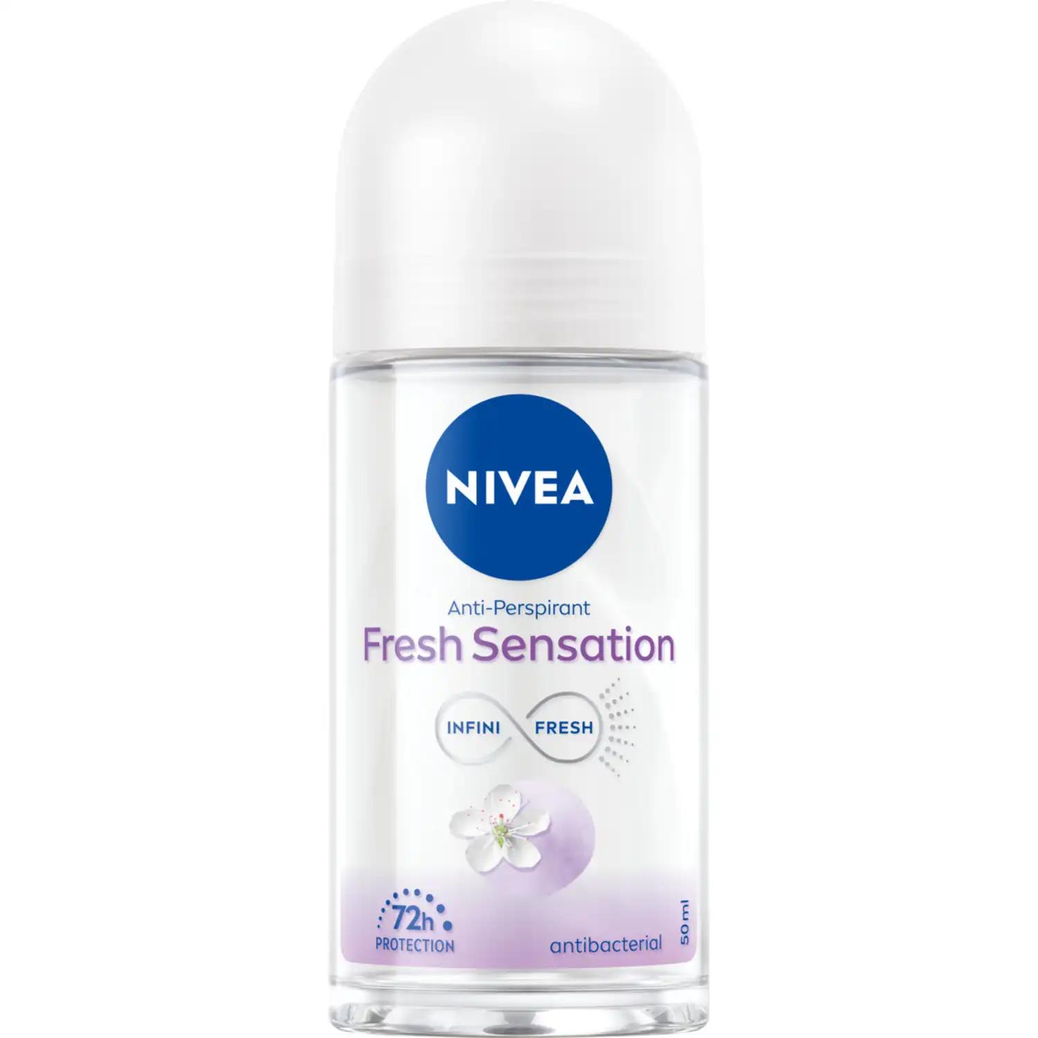 Nivea Fresh Sensation antyperspirant w kulce damski, 50 ml