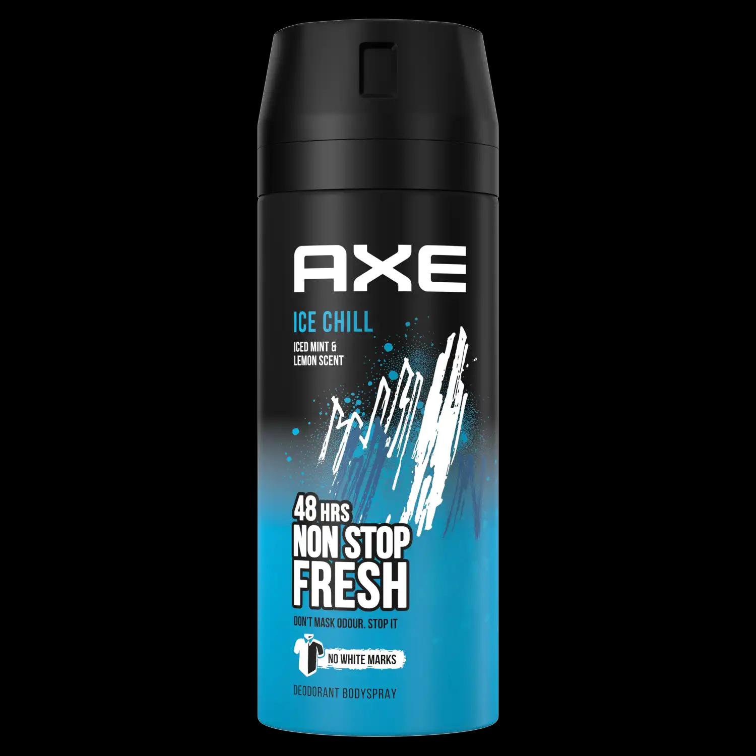 Axe Ice Chill dezodorant męski w sprayu, 150 ml