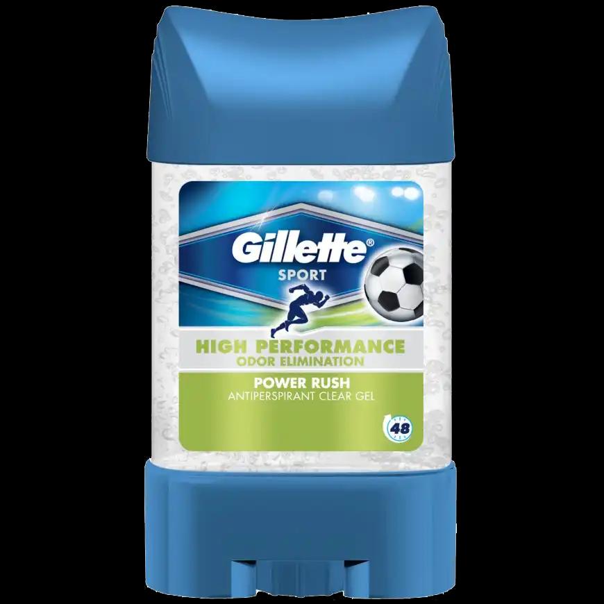 Gillette Power Rush antyperspirant w żelu męski, 70 ml