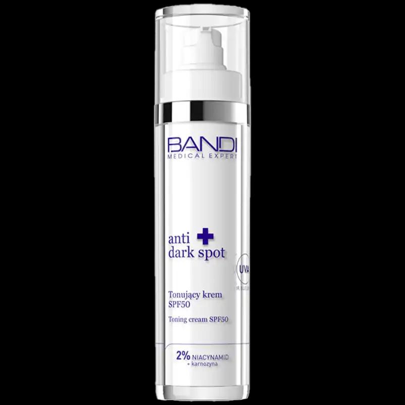 Bandi Medical Expert Anti Dark Spot tonujący krem do twarzy z SPF50, 50 ml