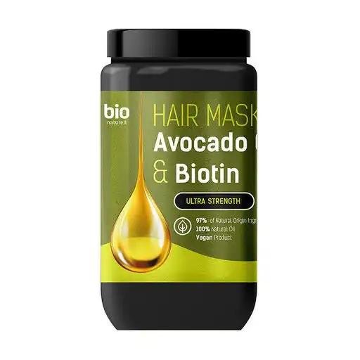 Bio Naturell Hair mask with avocado oil and biotin