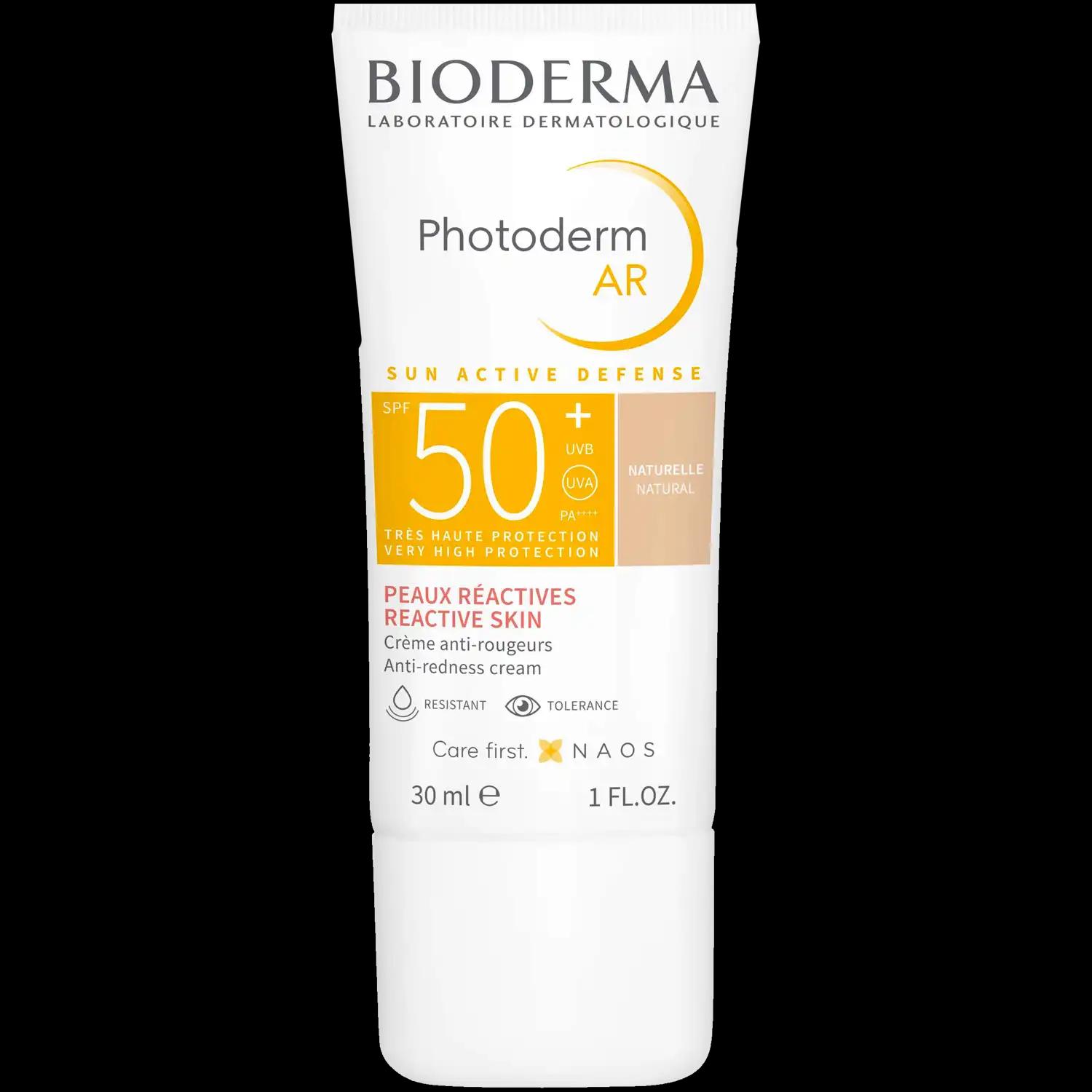 Bioderma Photoderm AR krem tonujący do cery naczynkowej z SPF50, 30 ml