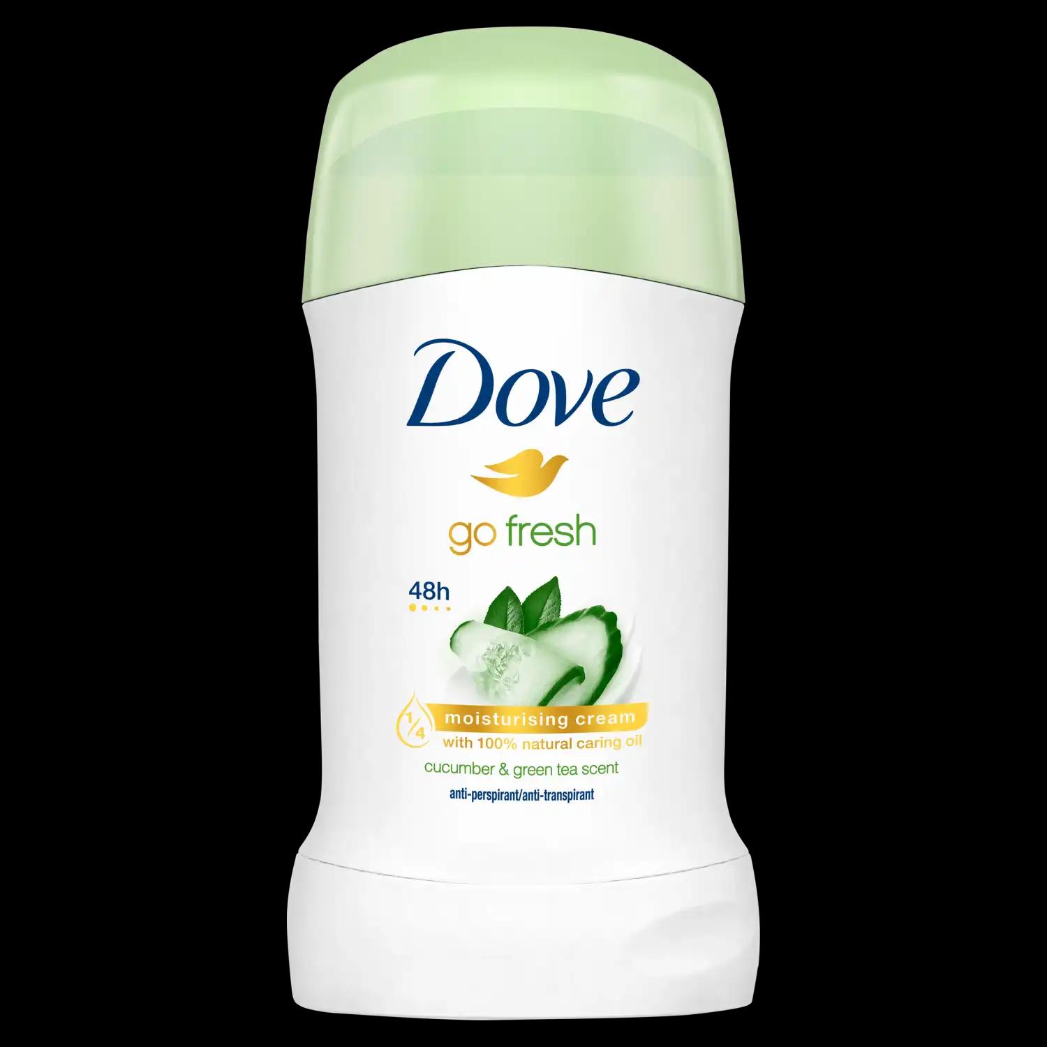 Dove Fresh antyperspirant w sztyfcie damski, 40 ml