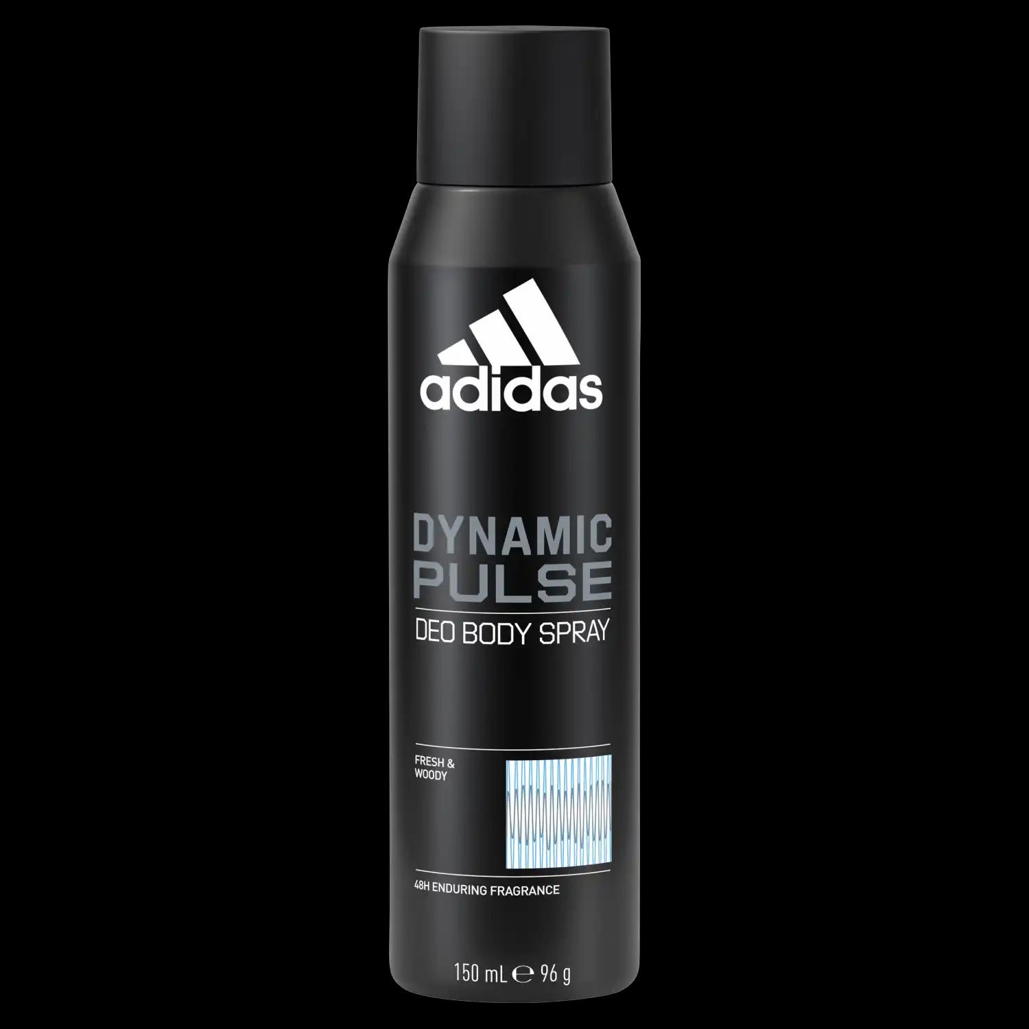 Adidas Dynamic Pulse wegański dezodorant w sprayu męski, 150 ml