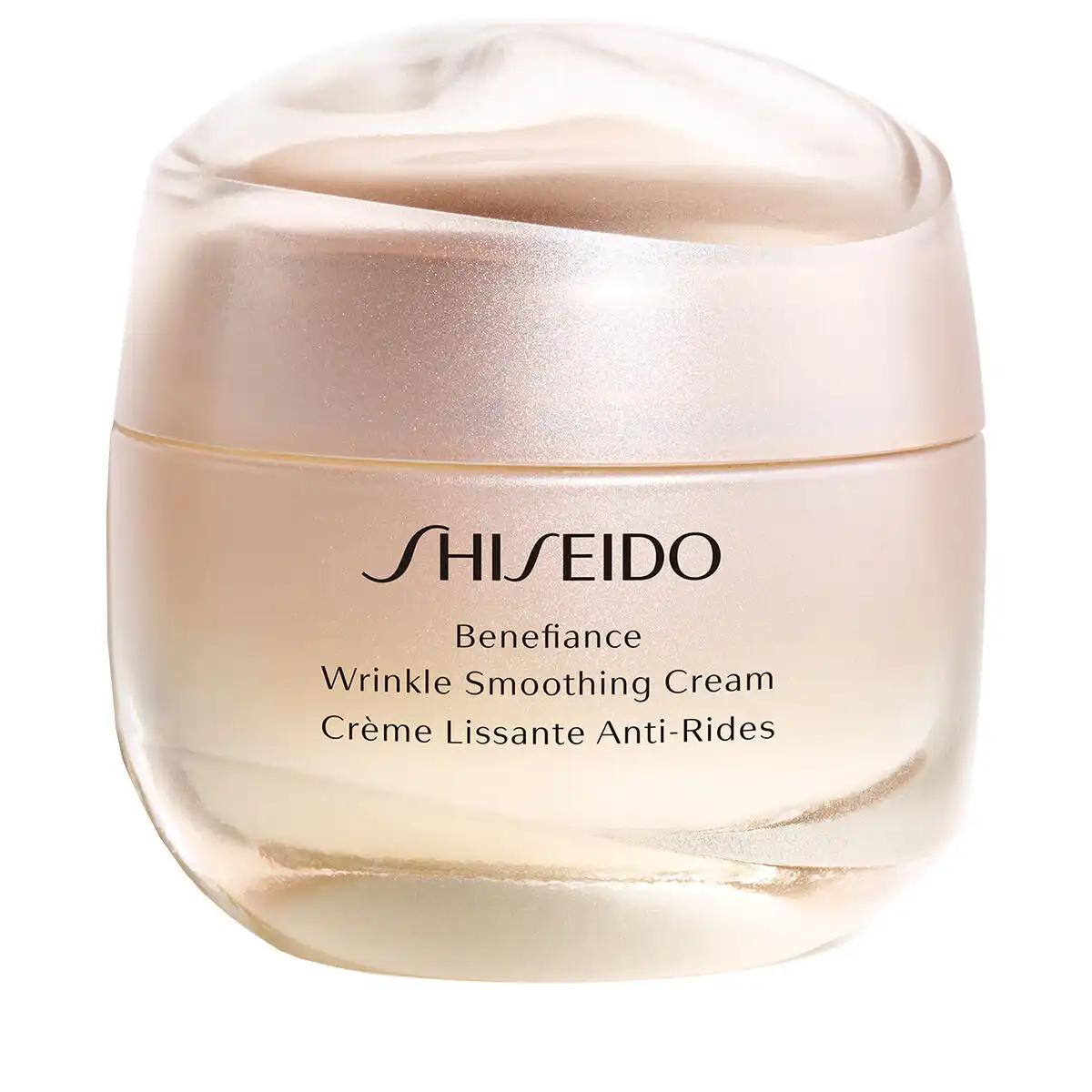 Shiseido Benefiance krem do twarzy wygładzający zmarszczki, 50 ml