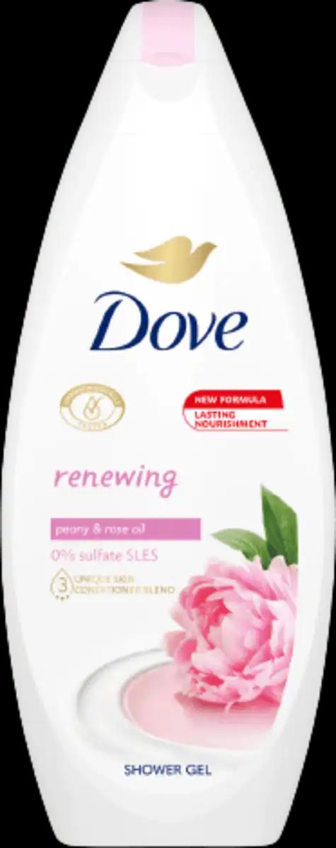 Dove Gel doccia renewing, 250 ml