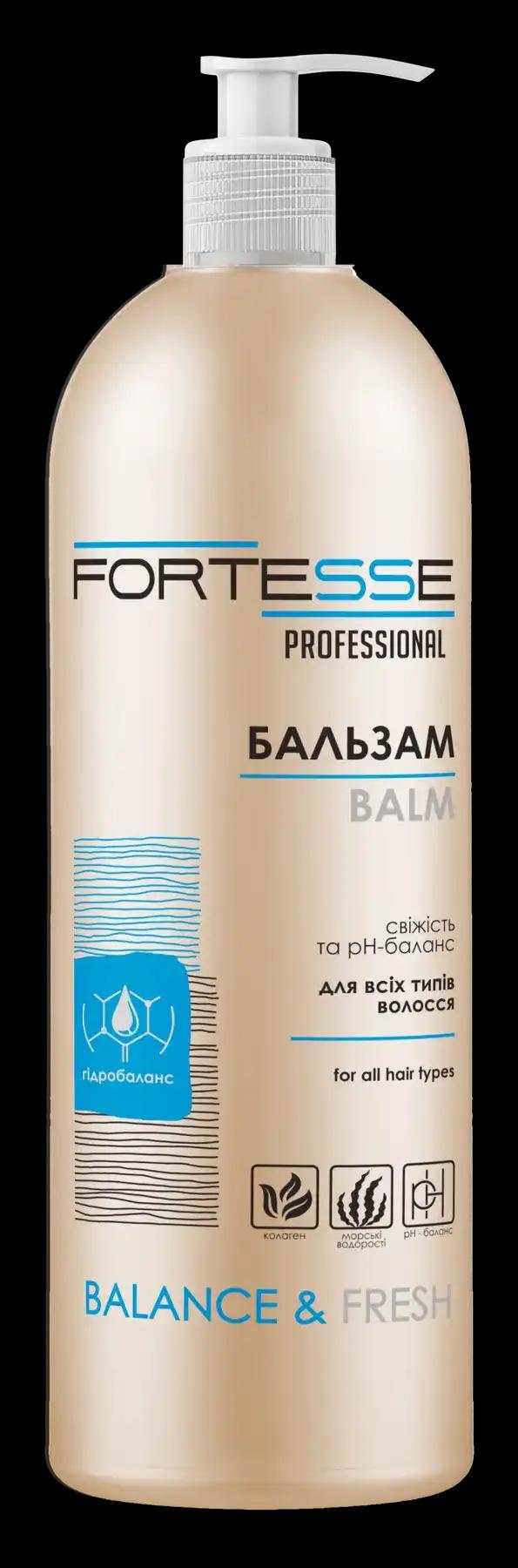 Fortesse Professional Бальзам Balance&Fresh для всіх типів волосся, 400 мл