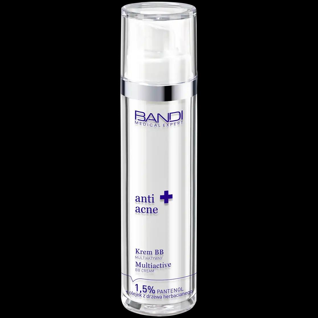 Bandi Anti Acne multiaktywny krem BB do twarzy, 50 ml