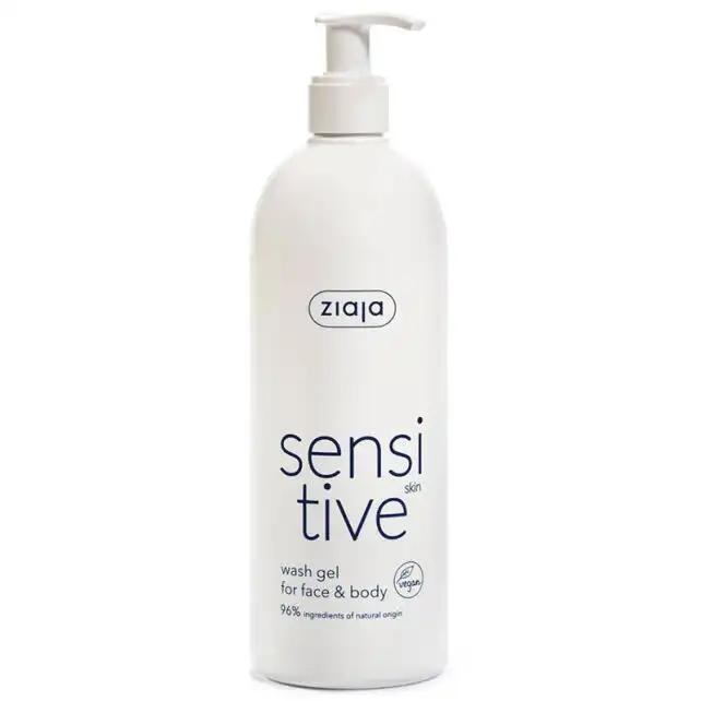 Ziaja Sensitive Face And Body Wash Gel - Yüz ve Vücut Yıkama Jeli 400ml