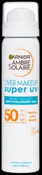 Garnier GARNIER AMBRE SOLAIRE Super UV mgiełka do opalania, SPF 50 75 ml